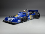 Tyrrell Ford P34 Azul Escuro e Amarelo #3 Jordy Scheckter - Exoto Escala 1/18 miniatura em metal die
