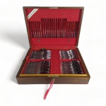 Antigo Faqueiro 101 Pecas Aco inox Wolf 21791 RRDECO