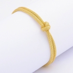 #1817 Pulseira NATAN em Ouro Amarelo 18K Medida: 18,0cm, Peso: 11,8g
