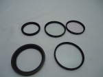 Lote com 3 filtros para câmera fotográfica e 2 split. Para lente 62, 67 e 72mm, no estado. Marcas e tamanhos nas fotos.