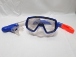 Kit de mergulho, com posto de snorkel e máscara, infantil.