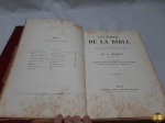 Livro Les Femme De la Bible.  Capa em bom estado com alguns sinais do tempo e do armazenamento, algumas paginas estão soltando.  Páginas e cortes com algumas manchas amareladas pela acidez do papel e da ação do tempo.