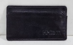 H. STERN - PORTA CARTÃO EM COURO. NUNCA USADO. MEDINDO 6.5 X 11 CM
