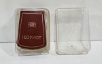 Antigo fotômetro analógico de mão Zeiss Ikon Ikophot. Não testado seu funcionamento e sem garantias futuras. Medindo 2.5 x5.5 x 8 cm