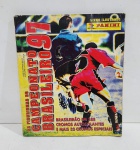 ALBUM DE FIGURINHAS CAMPEONATO BRASILEIRO 97 . FALTAM 4 FIGURINHAS NO TOTAL