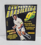ALBUM DE FIGURINHAS CAMPEONATO BRASILEIRO 96. FALTAM 14 FIGURINHAS NO TOTAL.