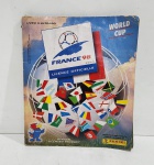 ALBUM DE FIGURINHAS COPA DO MUNDO 98 FRANÇA. FALTAM 39 FIGURINHAS NO TOTAL.