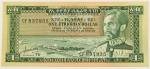 Numismática, ETHIOPIA. Uma Cédula P-25 1 Dollar 1966 Flor de Estampa