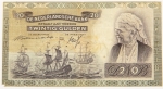 Numismática, NEDERLAND. Uma Cédula 20 Gulden 1941
