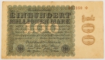 Numismática, ALEMANHA. Uma Cédula 100000000 Mark