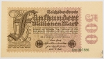 Numismática, ALEMANHA. Uma Cédula 500000000 Mark