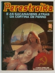 Revista em Quadrinhos Eróticos PERESTROIKA