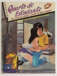 Revista em Quadrinhos Eróticos QUARTO DE ESTUDANTE