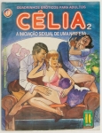 Revista em Quadrinhos Eróticos CÉLIA