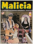Revista em Quadrinhos Eróticos MALÍCIA