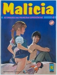 Revista em Quadrinhos Eróticos MALÍCIA