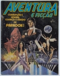 Revista em Quadrinhos AVENTURA E FICÇÃO 3