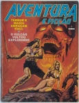 Revista em Quadrinhos AVENTURA E FICÇÃO 4