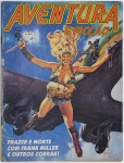 Revista em Quadrinhos AVENTURA E FICÇÃO 9