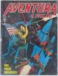 Revista em Quadrinhos AVENTURA E FICÇÃO 10