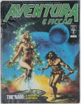 Revista em Quadrinhos AVENTURA E FICÇÃO 12