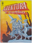 Revista em Quadrinhos AVENTURA E FICÇÃO 18