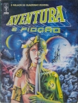 Revista em Quadrinhos AVENTURA E FICÇÃO 19