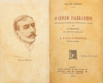 Livro: QUEIROZ, Eça de. `O Conde d`Abranhos / A Catástrofe`, Porto: Chardron, 1926; 290p. Enc.