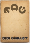 Livro: CAILLET, Didi. `Taú` (contos), 1ª edição autografada. Rio de Janeiro: Pongetti, 1932; 207p. Broch. 2 pequenos furos de inseto, um na margem, sem prejuízo do texto. Ilustr. de Manuel Móra e J. Carlos.