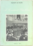 Livro: ROURE, Agenor de. `A Constituinte Republicana`. Brasília: Senado Federal, 1979; 585p. Broch.