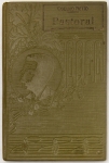Livro: COELHO NETTO. `Pastoral`, Evangelho em 1 prólogo e 3 quadros, 1ª edição. Lisboa: Livraria Editora Viúva Tavares Cardoso, 1905; 103p. Ilustr. com figurinos de Rodolfo e Henrique Bernardelli, Aurélio de Figueiredo e Alfredo Norfini. Cartonagem do editor.