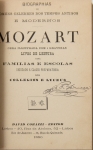 Livro: `Biografias de Homens Célebres dos Tempos antigos e Modernos`, Obra ilustrada com gravuras. Livro de leitura para famílias e escolas, dedicado à classe preparatória dos Colégios e Liceus. Lisboa: David Corazzi Editor, 1885-1891; 1 Vol. com 13 plaquetes de 32 págs. cada, com resumos biográficos de Cristóvão Colombo, Mozart, Buffon, Beethoven, Cook, Ampère, e outros. As três primeiras acidificadas, as demais com texto nítido. Enc. de época em 1/2 couro. Pequeno formato.