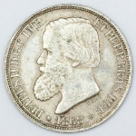 Numismática, Brasil. Moeda de 200 RÉIS 1868