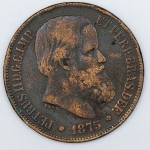 Numismática, Brasil. Moeda de 40 RÉIS 1875