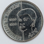 Numismática, Brasil. Moeda de 100 CRUZADOS (MÃE) 1988 