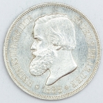 Numismática, Brasil. Moeda de 500 RÉIS 1888 