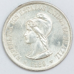 Numismática, Brasil. Moeda de 500 RÉIS 1889 