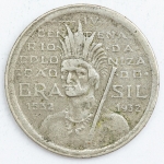 Numismática, Brasil. Moeda de 100 RÉIS 1932 
