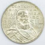 Numismática, Brasil. Moeda de 2000 RÉIS 1932 