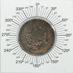 Numismática, Brasil. Moeda de 20 RÉIS 1904 Reverso Inclinado