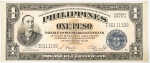 Numismática, Philippines. Cédula de 1 Peso 1944 P- 94a MBC/S
