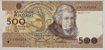 Numismática, Portugal. Cédula de 500 Escudos 1992 Sob