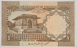 Numismática, Pakistan. Cédula de 1 Rupee FE P-27