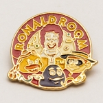 Colecionismo - Pin do Restaurante McDonald´s - Ronald Room - Ronald McDonald e toda sua turma