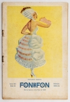 Colecionismo - Antiga Revista Brasileira - FON FON - Edição do Anno XIX Número 18 - Rio de Janeiro - 2 de maio de 1925