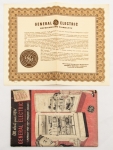 Colecionismo. Manual de Instruções com receitas e Certificado de Garantia originais do Refrigerador Space Maker da GE