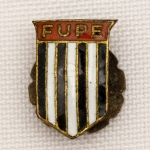 Colecionismo - Raro Botão de Lapela - FAA - Federação Universitária Paulista de Esportes - Origem Brasil - aprox 1 cm - Anos 60