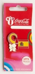 Colecionismo - Pin Coca Cola - Official Licensed Merchandise London olimpic Games 2012 - Bandeira da Espanha