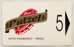 Cartão Indutivo para Cerveja 5.  Novo Hamburgo RGS, Brasil. Peça de teste.