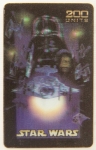 Telecartofilia. Tridimensional Star Wars.